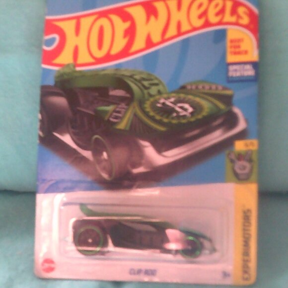2023 Clip Rod Money Clip Hot Wheels Special Feature Experimotors 5/5 - Picture 1 of 4